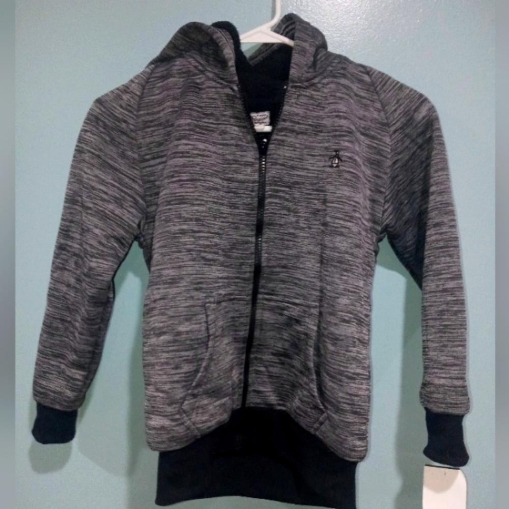 Sz 8 NWT Penguin Thick Fleece Jacket